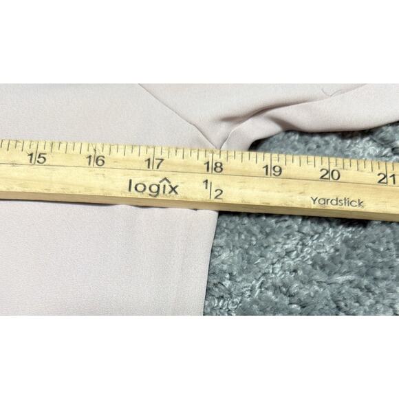 Express Women's Slim Fit Portofino Shirt Blouse | Size S Pink - Picture 4 of 7